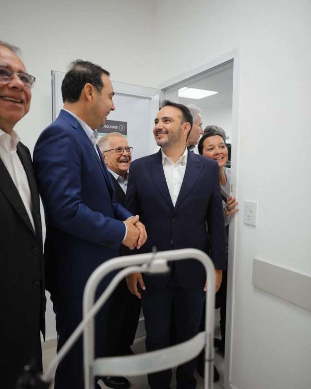 ¡Inauguraron el Nuevo Instituto Clínico Polivalente de IOSCOR!